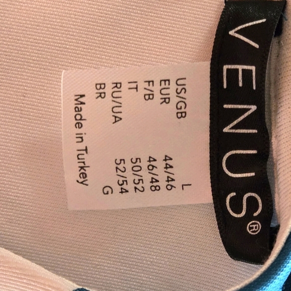 VENUS FLORAL SLEEVELESS DRESS WITH BELT SIZE L - Picture 4 of 4